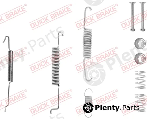 Quick Brake 105-0680-1L — Accessory Kit, brake shoes