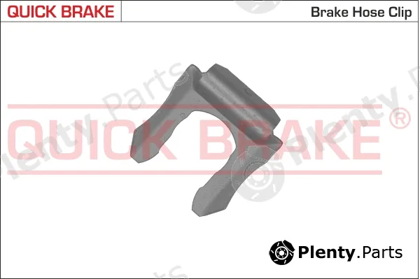 Quick Brake 3201 — Holding Bracket, brake hose