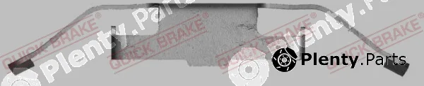 Quick Brake 109-0032R-1 — Accessory Kit, disc brake pad