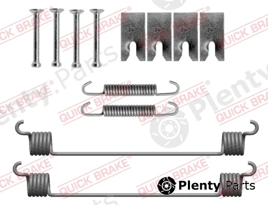 Quick Brake 105-0056 — Accessory Kit, brake shoes