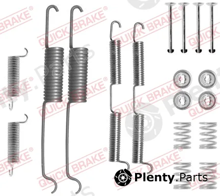 Quick Brake 105-0687 — Accessory Kit, brake shoes