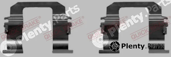 Quick Brake 109-1275-1 — Accessory Kit, disc brake pad