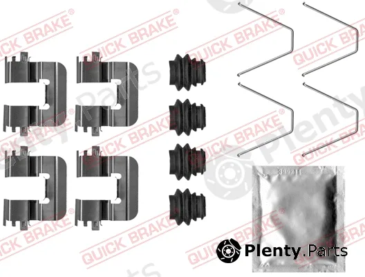 Quick Brake 109-0046 — Accessory Kit, disc brake pad