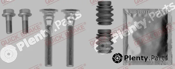 Quick Brake 113-1363X — Guide Sleeve Kit, brake caliper