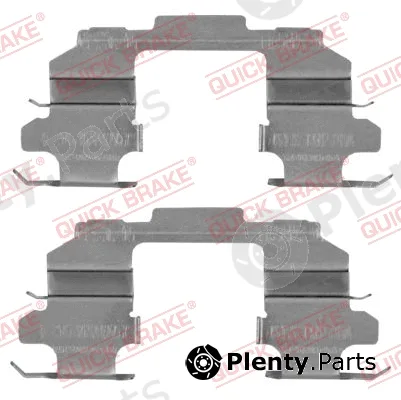 Quick Brake 109-0078-1 — Accessory Kit, disc brake pad