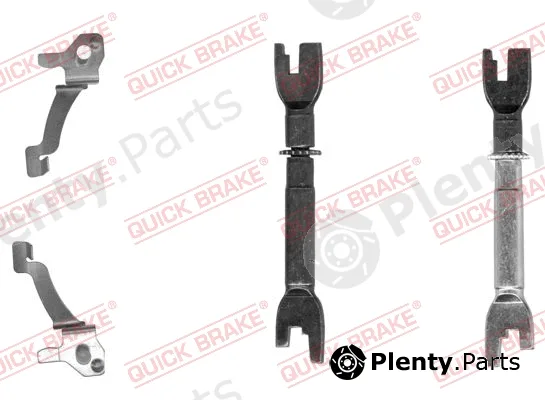 Quick Brake 10853009 — Adjuster Set, drum brake