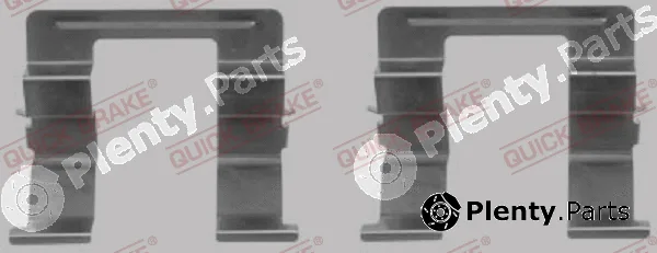 Quick Brake 109-1605-1 — Accessory Kit, disc brake pad
