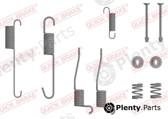 Quick Brake 105-1904-1 — Accessory Kit, brake shoes
