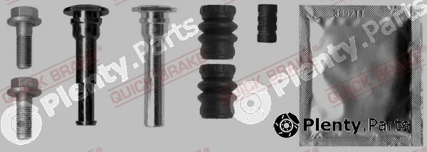 Quick Brake 113-1317X — Guide Sleeve Kit, brake caliper