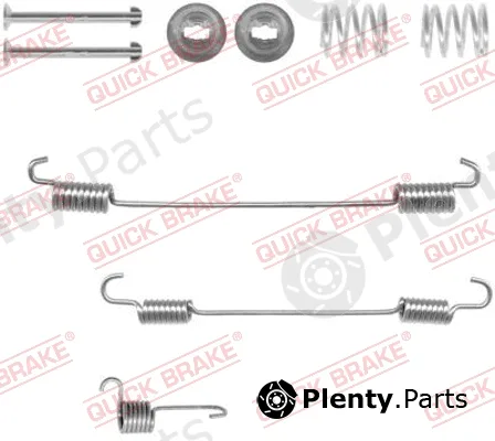 Quick Brake 105-0750-1L — Accessory Kit, brake shoes