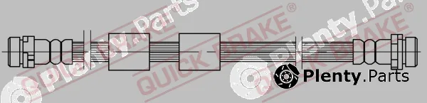 Quick Brake 22.204 — Brake Hose