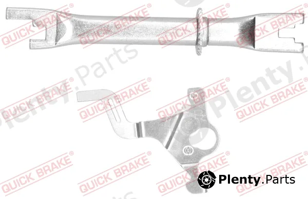 Quick Brake 11153005-1R — Adjuster Set, drum brake