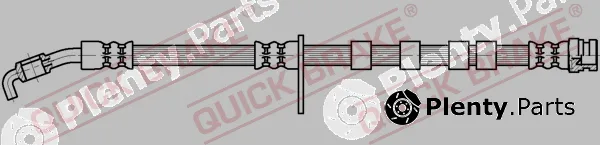 Quick Brake 50.873 — Brake Hose