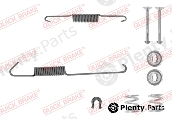 Quick Brake 105-0002-1L — Accessory Kit, brake shoes