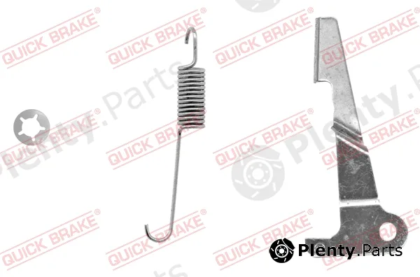Quick Brake 0465R — Accessory Kit, brake shoes
