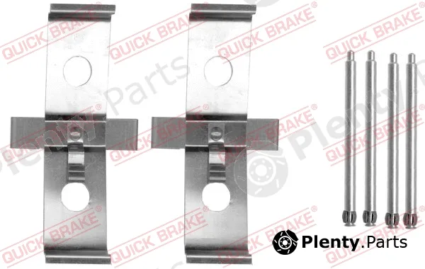 Quick Brake 109-1674 — Accessory Kit, disc brake pad