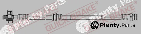 Quick Brake 59.965X — Brake Hose