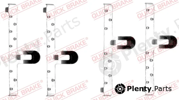 Quick Brake 109-1048 — Accessory Kit, disc brake pad