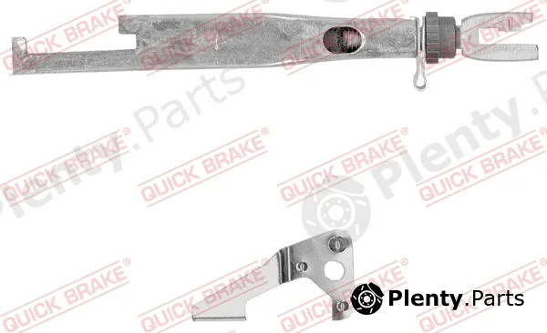 Quick Brake 10253005-1R — Adjuster Set, drum brake