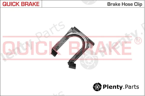 Quick Brake 3221 — Holding Bracket, brake hose