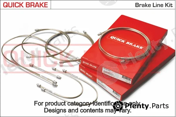 Quick Brake CN-RE251 — Brake Line Set
