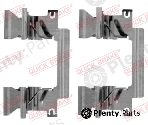 Quick Brake 109-1862-1 — Accessory Kit, disc brake pad