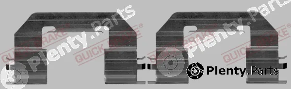 Quick Brake 109-0011R-1 — Accessory Kit, disc brake pad