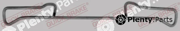 Quick Brake 109-1150-1 — Accessory Kit, disc brake pad