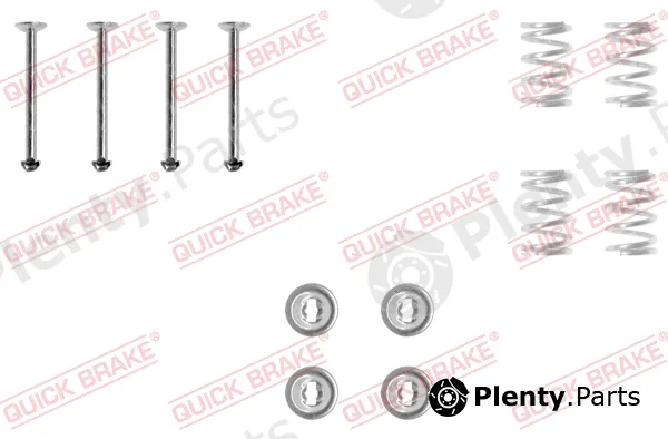 Quick Brake 0271 — Accessory Kit, brake shoes