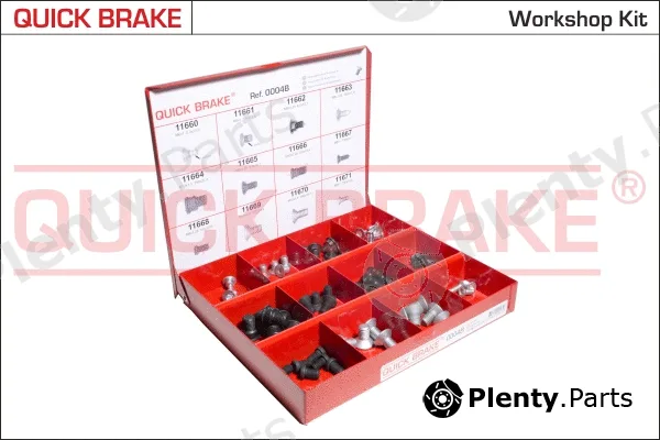 Quick Brake 0004B — Bolts/Screws Assortment