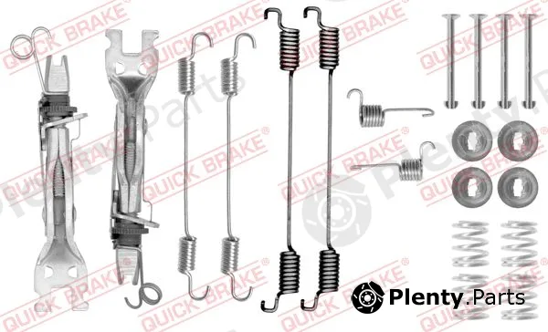 Quick Brake 105-0750S — Accessory Kit, brake shoes