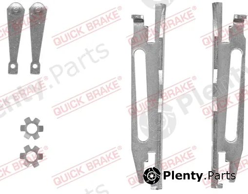 Quick Brake 10553001 — Adjuster Set, drum brake