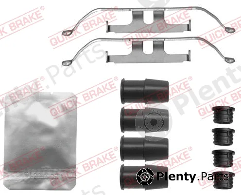 Quick Brake 109-1883 — Accessory Kit, disc brake pad