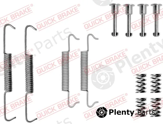 Quick Brake 105-0793 — Accessory Kit, parking brake shoes