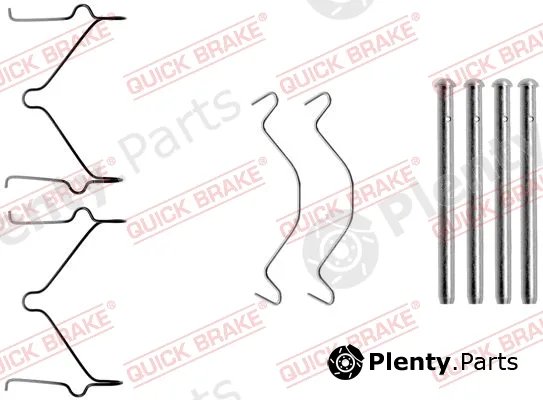 Quick Brake 109-1209 — Accessory Kit, disc brake pad