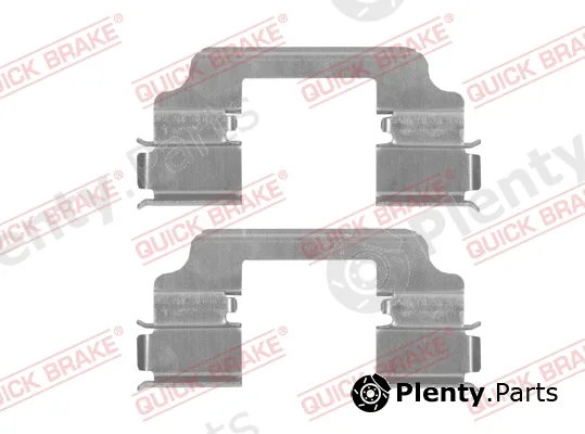 Quick Brake 109-0154-1 — Accessory Kit, disc brake pad