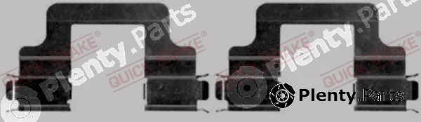 Quick Brake 109-1679-1 — Accessory Kit, disc brake pad