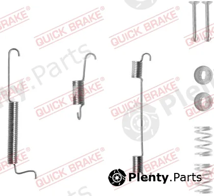 Quick Brake 105-0795-1 — Accessory Kit, brake shoes