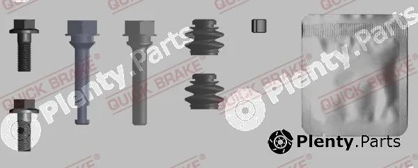Quick Brake 113-0038X — Guide Sleeve Kit, brake caliper