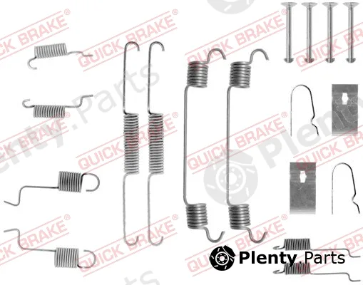 Quick Brake 105-0742 — Accessory Kit, brake shoes