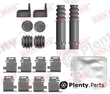 Quick Brake 109-0159 — Accessory Kit, disc brake pad