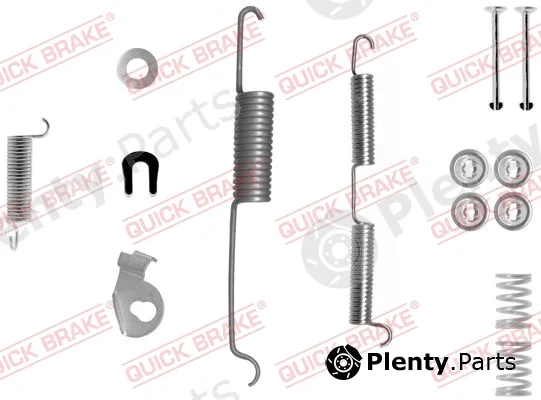 Quick Brake 105-0518X-1L — Accessory Kit, brake shoes