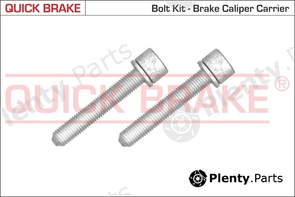 Quick Brake 11611K — Bolt, brake caliper