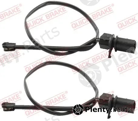 Quick Brake WS0416A — Warning Contact, brake pad wear
