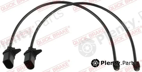 Quick Brake WS0468A — Warning Contact, brake pad wear