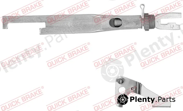 Quick Brake 10253005-1L — Adjuster Set, drum brake