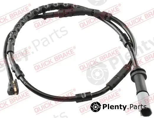 Quick Brake WS0402B — Warning Contact, brake pad wear