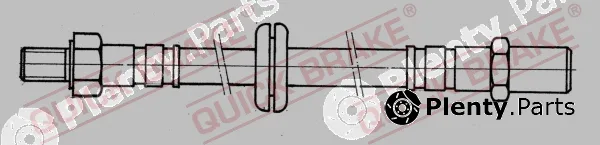 Quick Brake 33.101 — Brake Hose