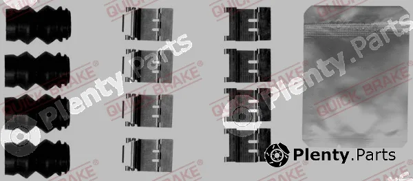 Quick Brake 109-1874 — Accessory Kit, disc brake pad