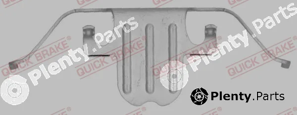 Quick Brake 109-1751-1 — Accessory Kit, disc brake pad